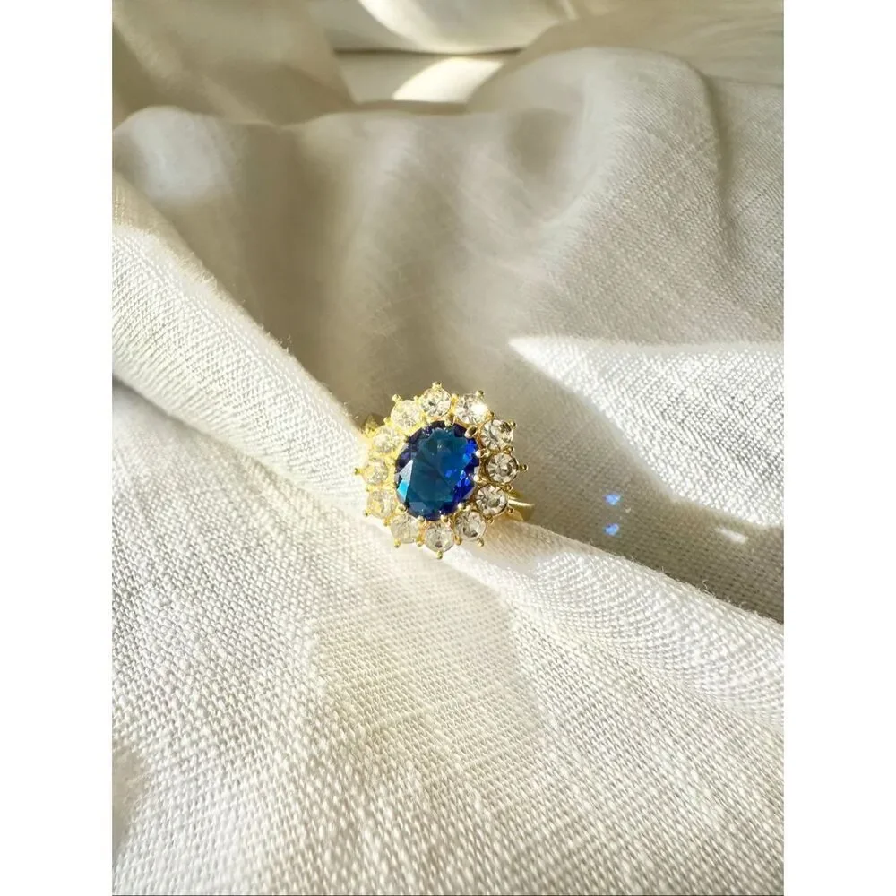 No Brand blue sapphire